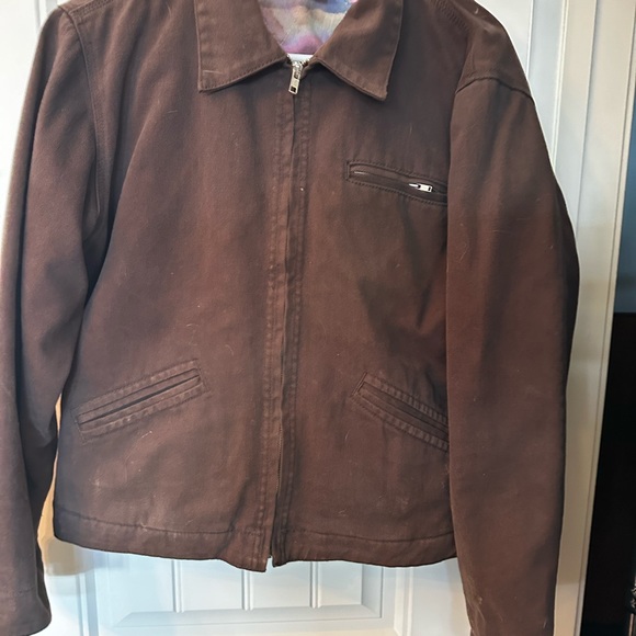 Barn coat waist length - Picture 5 of 5